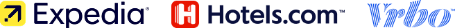Expedia (Registered) Hotels.com (Trademark) Vrbo (Trademark)