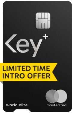 Wells Fargo One Key+™ Mastercard with chip and contactless tap to pay technology LIMITED TIME INTRO OFFER