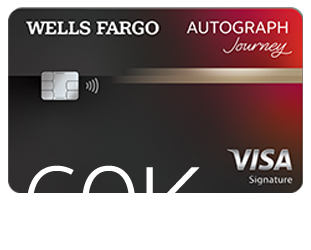 Tarjeta de Wells Fargo Autograph Journey(SM) Visa Signature - 60k puntos de bonificación