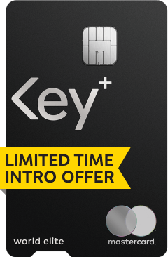 Wells Fargo One Key+™ Mastercard with chip and contactless tap to pay technology LIMITED TIME INTRO OFFER.