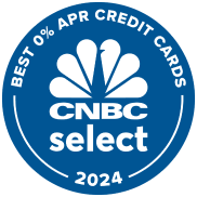 -BEST 0% APR CREDIT CARDS CNBC SELECT 2024
