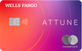 Wells Fargo Attune® Card with chip and contactless tap to pay technology