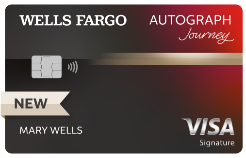 Wells Fargo Autograph Journey(SM) Visa Signature card – 60K Bonus points 