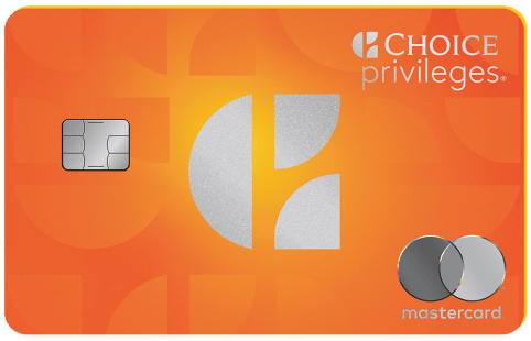 The Choice Privileges® Mastercard® with chip and contactless tap to pay technology