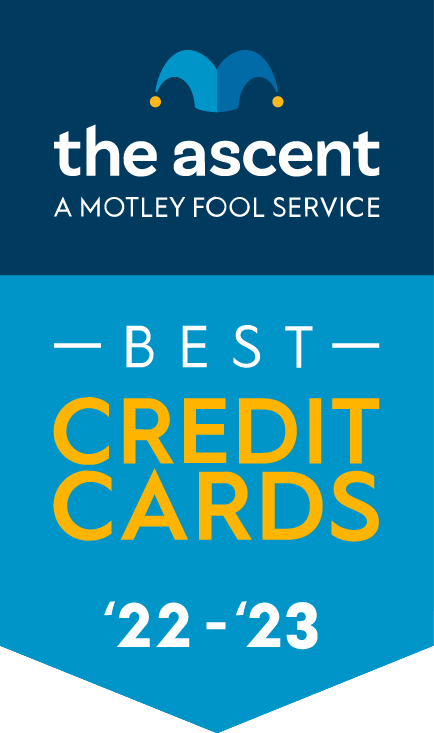 the ascent A MOTLEY FOOL SERVICE BEST CREDIT CARDS ‘22-’23