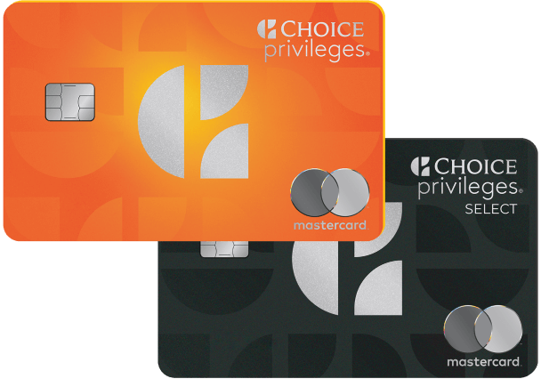 Wells Fargo Choice Privileges® Mastercard® and Choice Privileges® Select Mastercard® cards