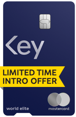 LIMITED TIME INTRO OFFER. Tarjeta de Crédito One Key™ Mastercard con chip y tecnología de pago sin contacto.