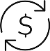 Cash flow icon