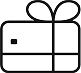 Gift card icon