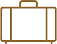 Suitcase icon