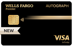 Tarjeta de Crédito Wells Fargo Premier Autograph Visa Infinite - 100k puntos de bonificación. Se abre en la misma ventana.