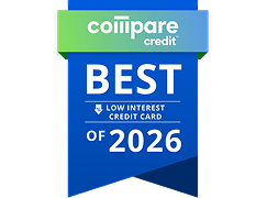 COMPARE CREDIT BEST LOW INTEREST CREDIT CARD OF 2026