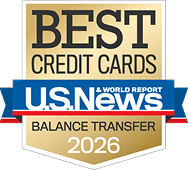 BEST CREDIT CARDS U.S. News BALANCE TRANSFER 2026