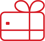 Gift card icon