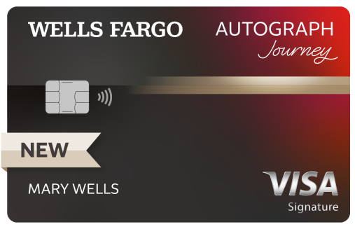 Tarjeta de Wells Fargo Autograph Journey℠ Visa Signature - 60k puntos de bonificación. Se abre en la misma ventana.