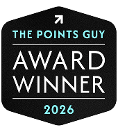 THE POINTS GUY AWARD WINNER 2026