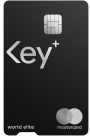 Tarjeta de Crédito One Key+™ Mastercard con chip y tecnología de pago sin contacto.