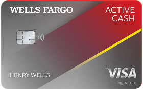 Wells Fargo - Active Cash Visa Signature
