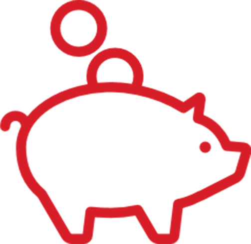 piggy bank icon