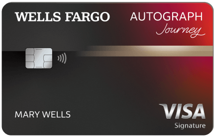 Wells Fargo Autograph Journey℠ Visa Signature card – 60K Bonus points