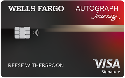 Wells Fargo Autograph Journey℠ Visa Signature card
