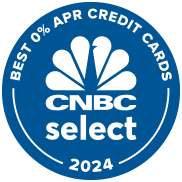 BEST 0% APR CREDIT CARDS CNBC SELECT 2024
