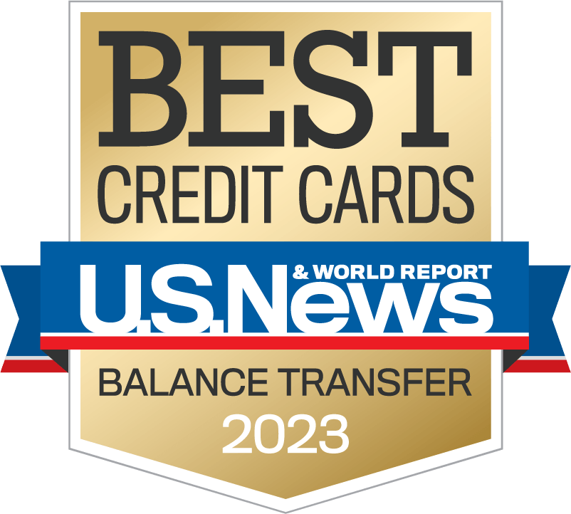 BEST CREDIT CARDS U.S. News & WORLD REPORT BALANCE TRANSFER 2023