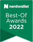 N nerdwallet Best-Of Awards 2022