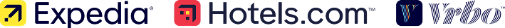 Expedia (registered trademark) Hotels.com (trademark) Vrbo (trademark)