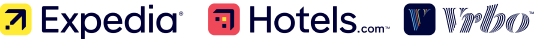 Expedia (Registered trademark) Hotels.com (trademark) Vrbo (trademark)