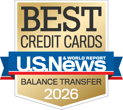 BEST CREDIT CARDS U.S. News BALANCE TRANSFER 2026