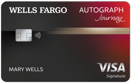 Wells Fargo Autograph Journey Visa Signature card - 60K Bonus points.