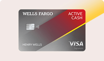 Wells Fargo Active Cash® Credit Card - 2% Cash Back