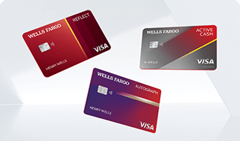 Wells Fargo Reflect, Autograph and Active Cash Credit Cards