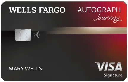 Learn more about the Wells Fargo Autograph Journey℠ Visa Signature card – 60K Bonus points. Opens in the same window.