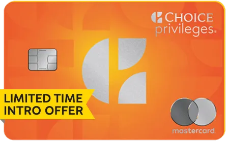 Learn more about the Choice Privileges® Mastercard®. Opens in the same window.