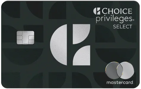 Learn more about the Choice Privileges® Select Mastercard®. Opens in the same window.