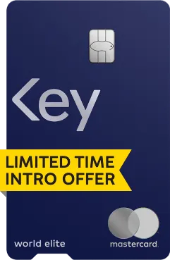 Learn more about the Wells Fargo One Key Mastercard (Registered) with chip and contactless tap to pay technology. Opens in the same window.