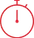 red-clock