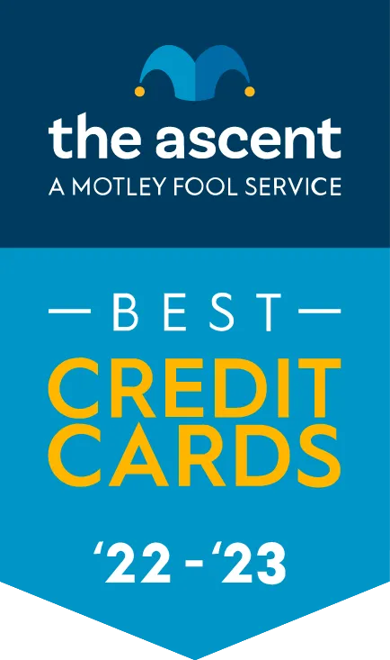 the ascent A MOTLEY FOOL SERVICE BEST CREDIT CARDS ‘22-’23