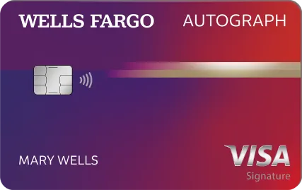 Wells Fargo Autograph Visa Card