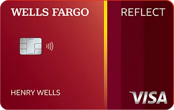 Wells Fargo Reflect® Card card